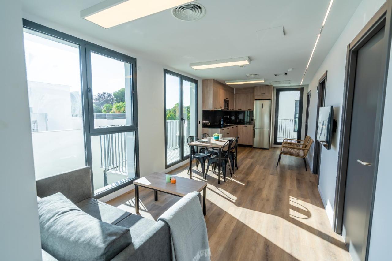 Micampus Alicante Student Residence San Vicente Raspeig Ngoại thất bức ảnh
