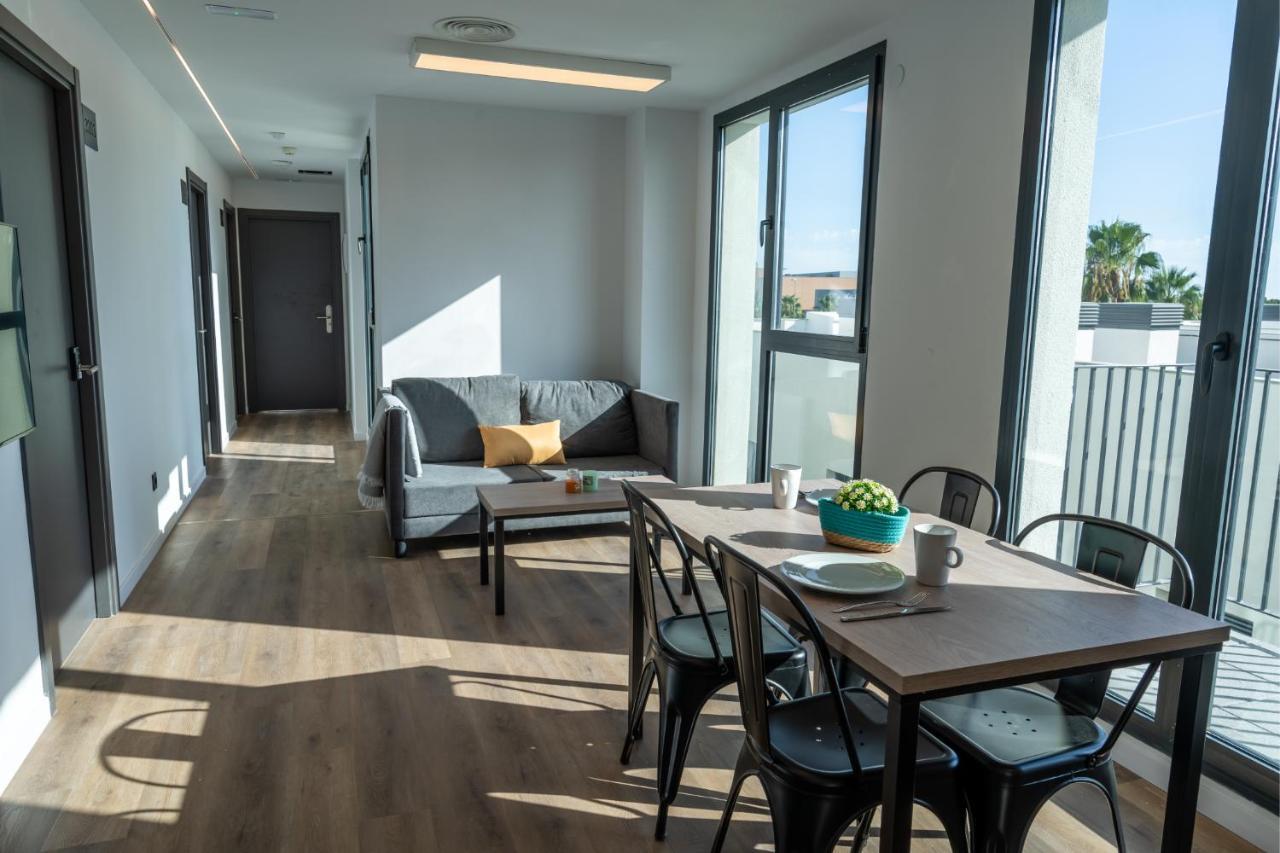 Micampus Alicante Student Residence San Vicente Raspeig Ngoại thất bức ảnh