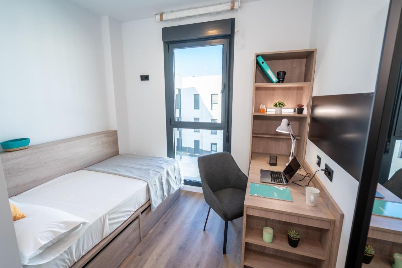 Micampus Alicante Student Residence San Vicente Raspeig Ngoại thất bức ảnh