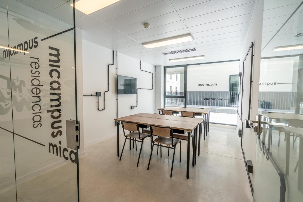 Micampus Alicante Student Residence San Vicente Raspeig Ngoại thất bức ảnh