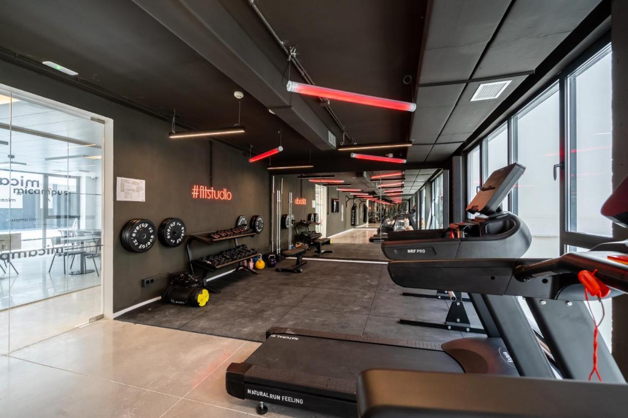 Micampus Alicante Student Residence San Vicente Raspeig Ngoại thất bức ảnh