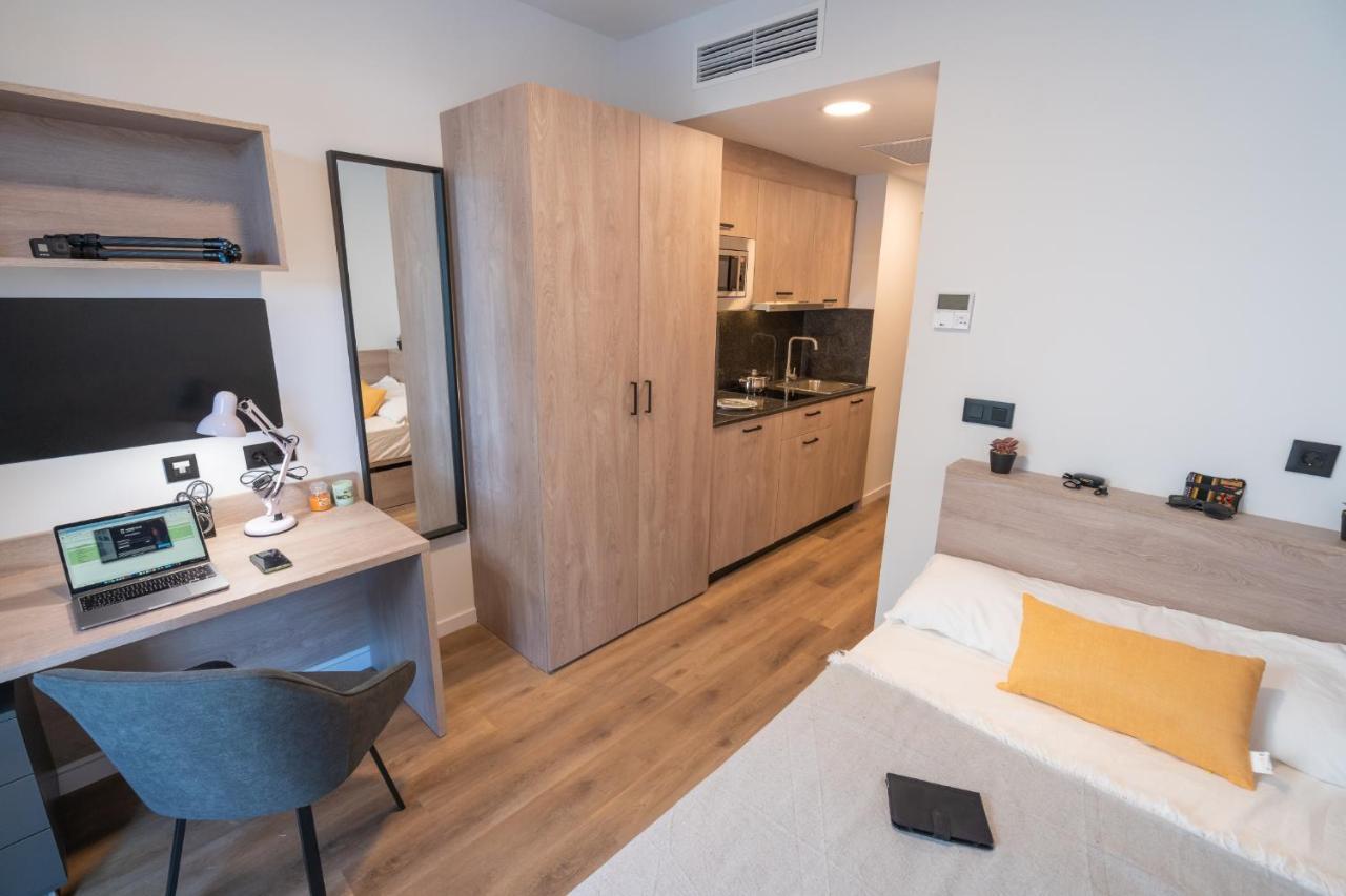 Micampus Alicante Student Residence San Vicente Raspeig Ngoại thất bức ảnh