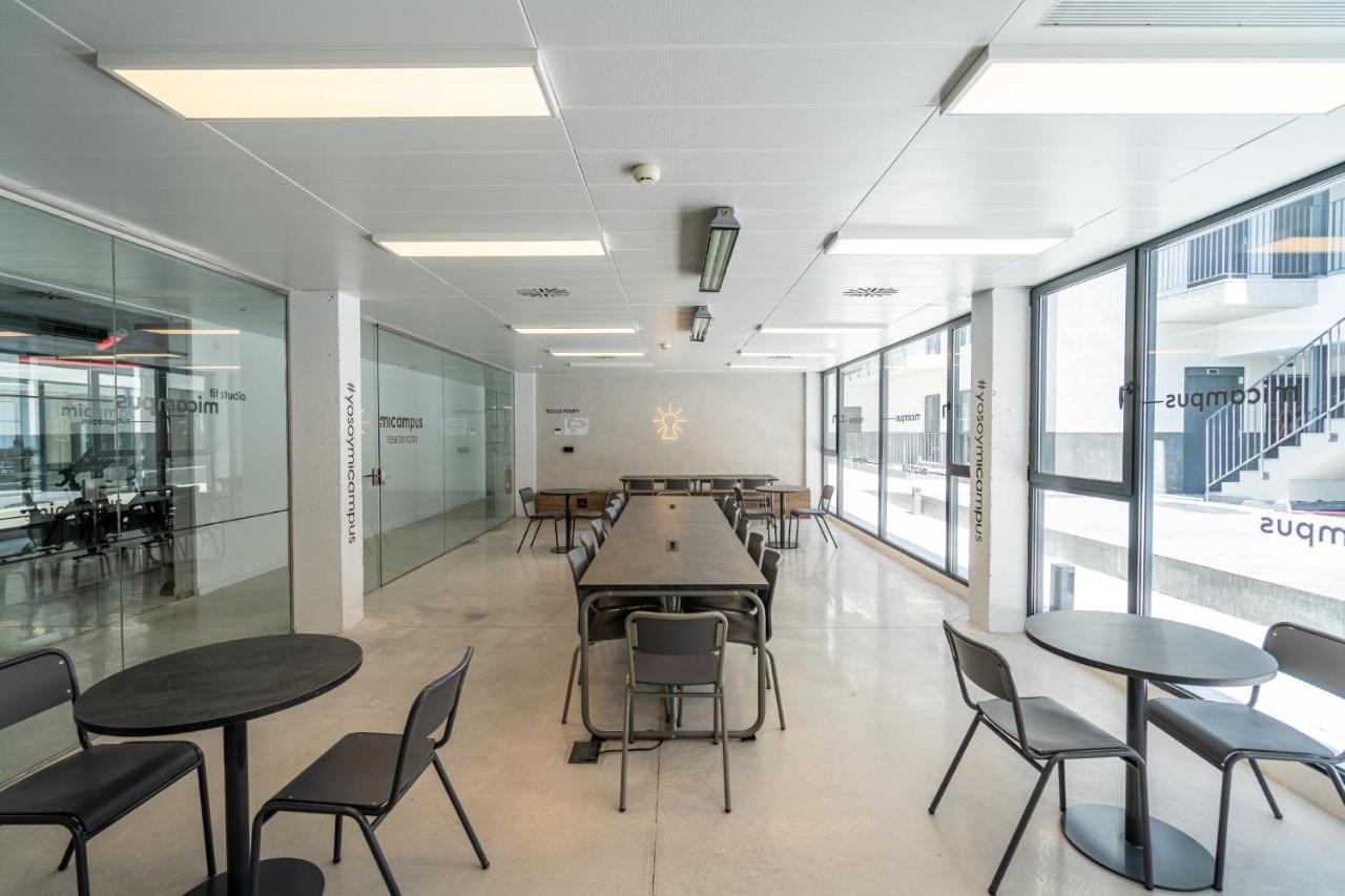 Micampus Alicante Student Residence San Vicente Raspeig Ngoại thất bức ảnh