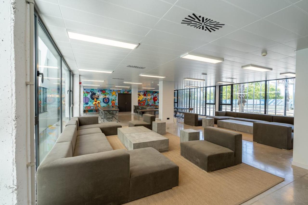 Micampus Alicante Student Residence San Vicente Raspeig Ngoại thất bức ảnh
